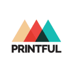 yellow, red and green and black image of printful logo