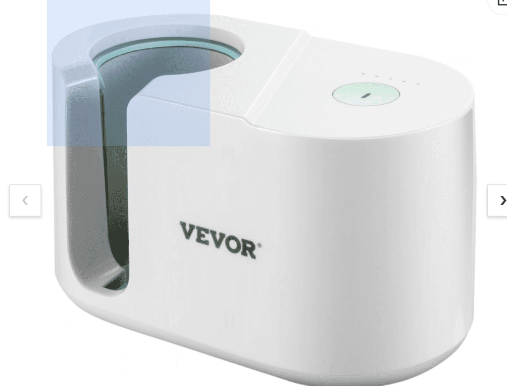 Vevor White Mug Press